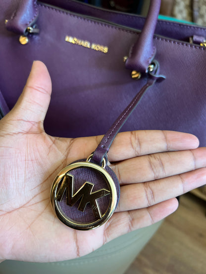 Michael Kors Tote Roxa