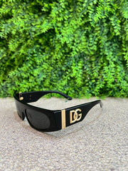 Óculos D&G Logo Preto