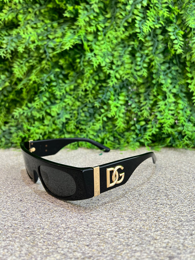 Óculos D&G Logo Preto