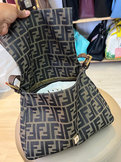Fendi Zucca Mama Baguette