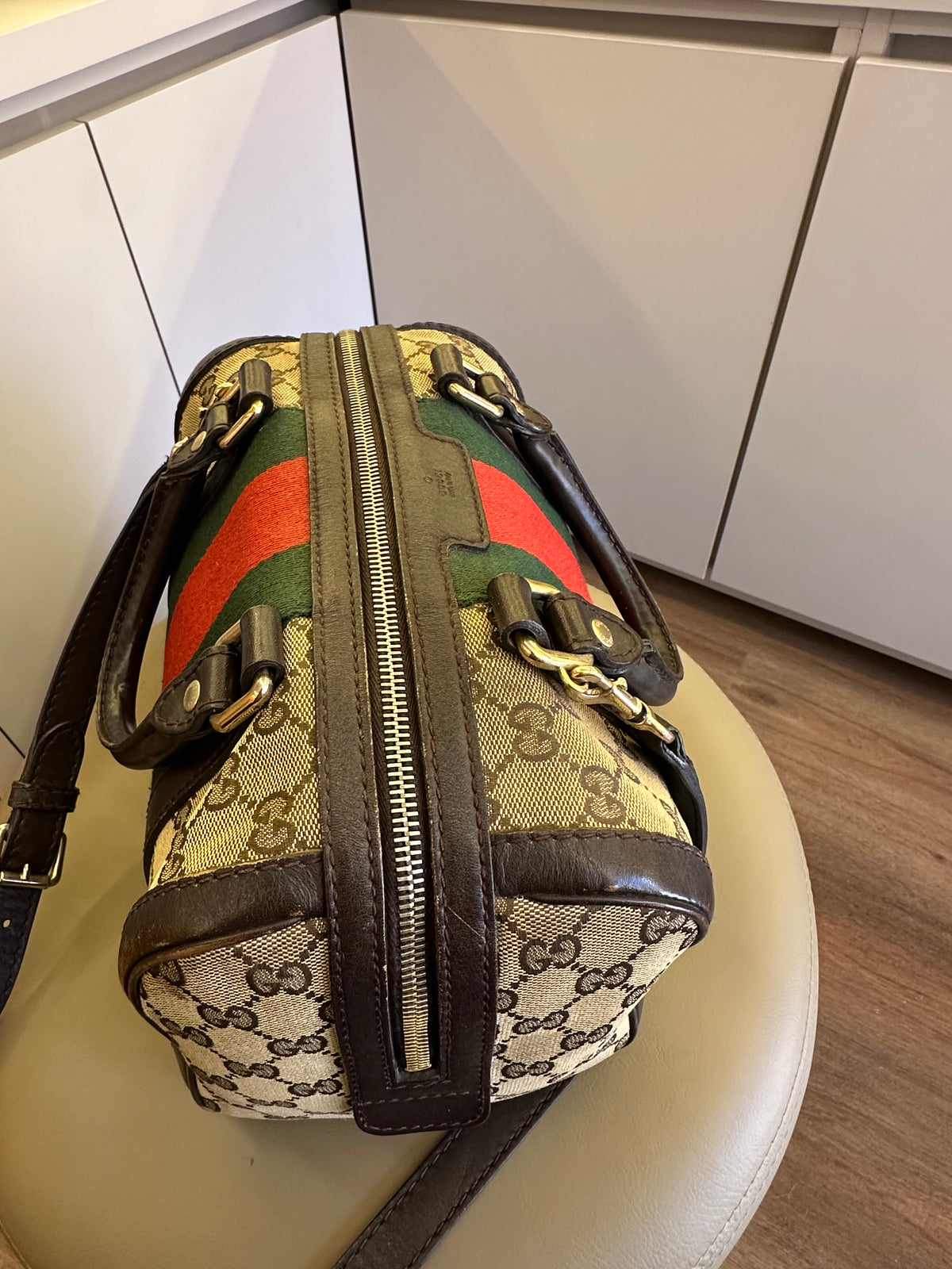 Gucci Boston Monograma Small