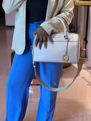 Michael Kors Baú Duffle Rosa