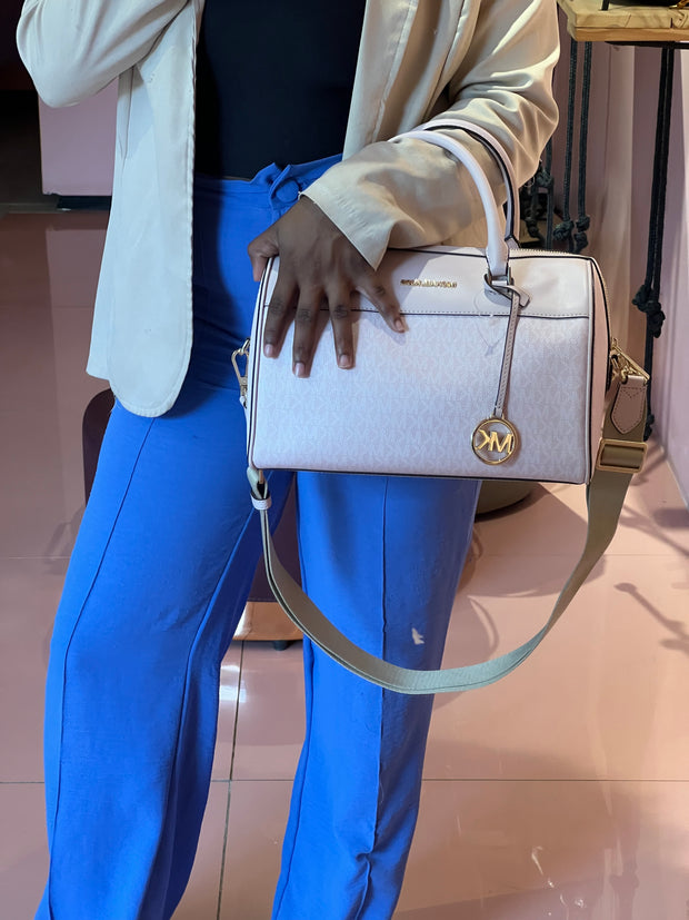 Michael Kors Baú Duffle Rosa