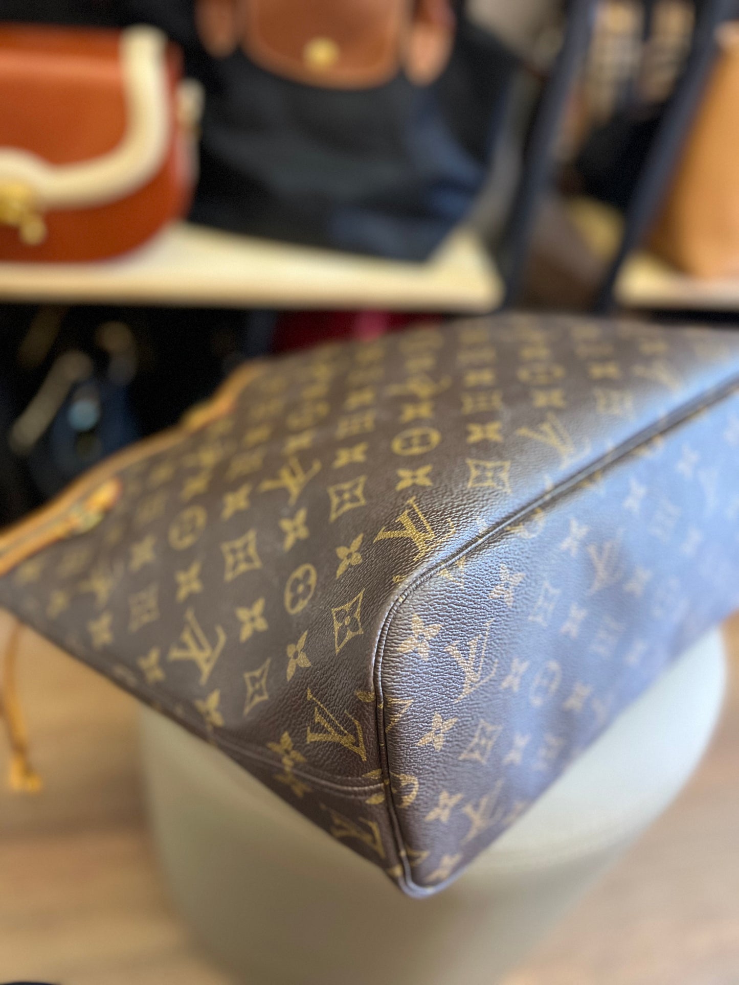 Louis Vuitton Neverfull Monograma MM