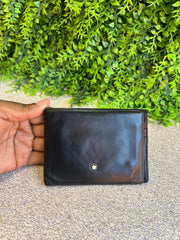 Carteira montblanc Preta