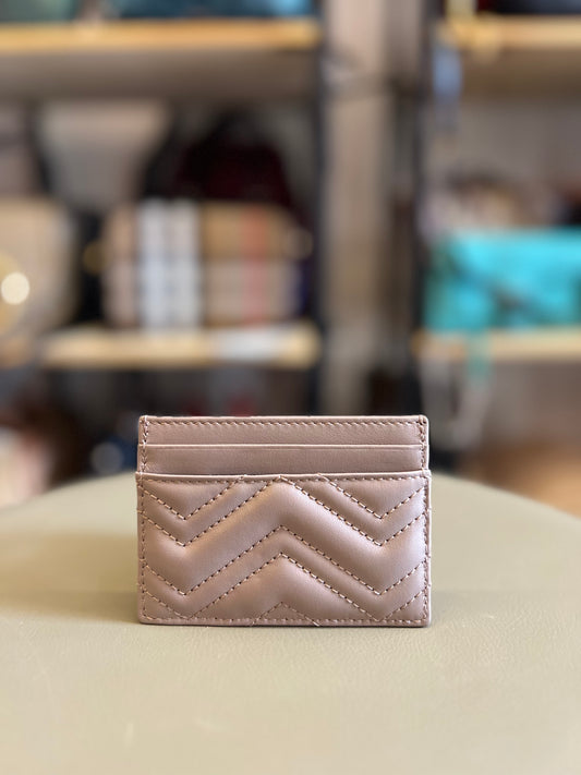 Porta Cartão Gucci Marmont