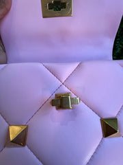 Valentino Garavani Roman Stud Rosa