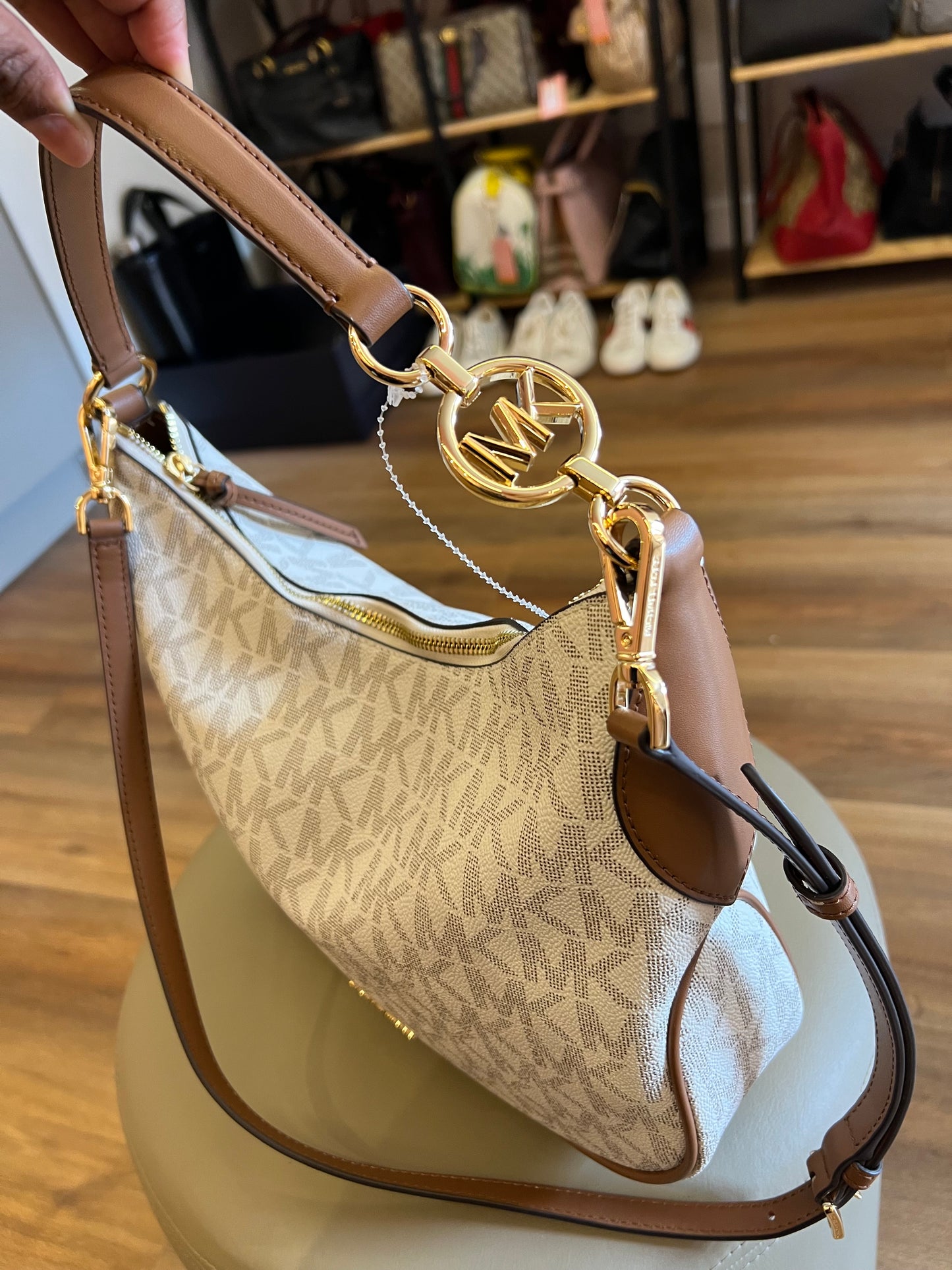 Michael Kors  Kelsey monograma