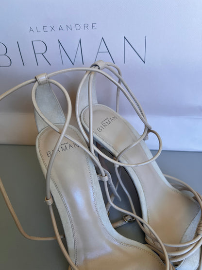 Sandalia Alexandre Birman Nude