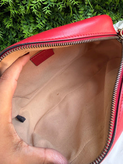Gucci Marmont Vermelha