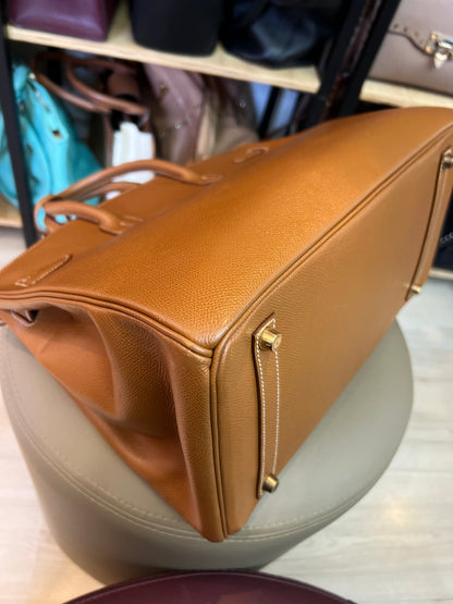 Hermes Birkin 35 Caramelo