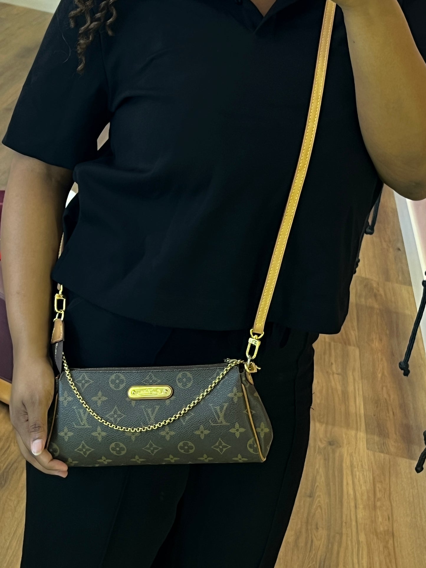 Louis Vuitton Eva Monograma