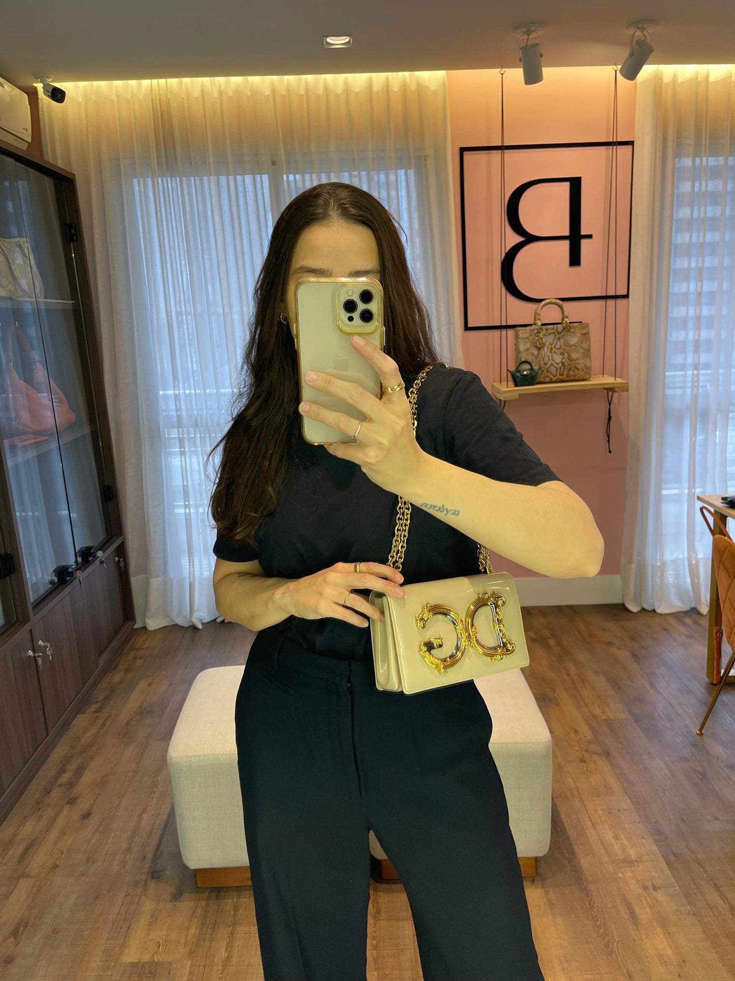 Dolce & Gabbana Girls Bege