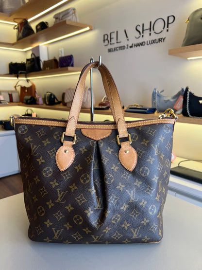 Louis Vuitton Pallermo MM Monograma