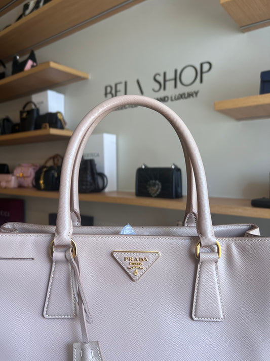 Prada Galleria Saffiano Nude