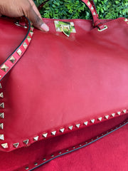 Valentino Rockstud Vermelha