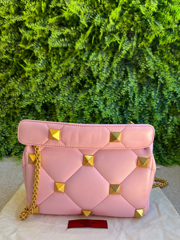 Valentino Garavani Roman Stud Rosa