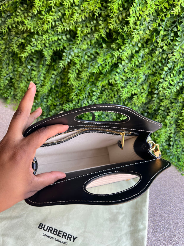 Burberry Canvas Logo Pochet