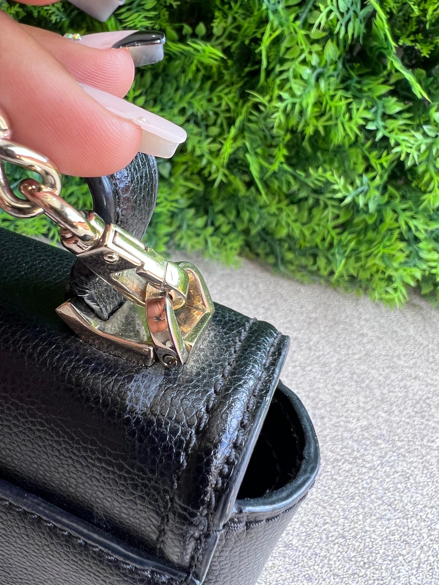 Kate spade Crossbody Patterson Preta