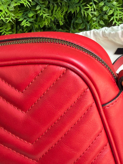 Gucci Marmont Vermelha