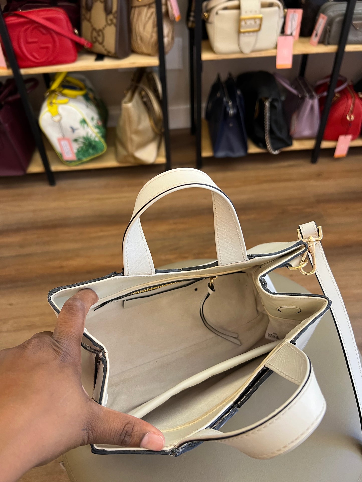 Ryzi Tote Leia Off white