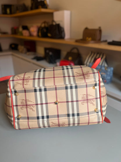 Burberry Haymarket Check Shoulder