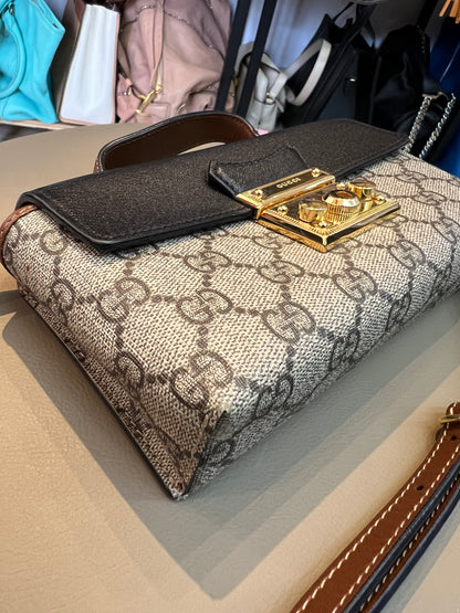 Gucci Padlock GG Supreme Mini