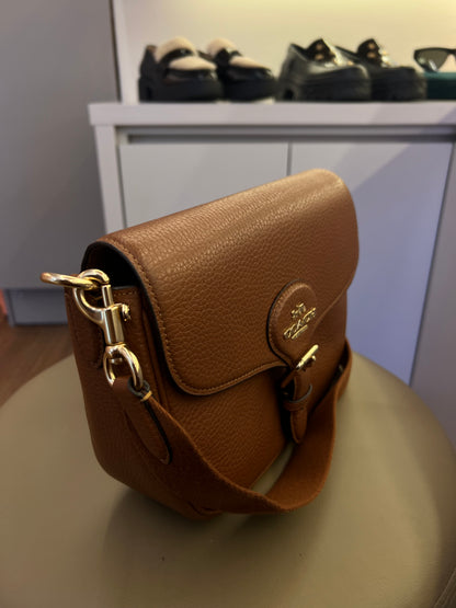 Coach Amelia Saddle Marrom