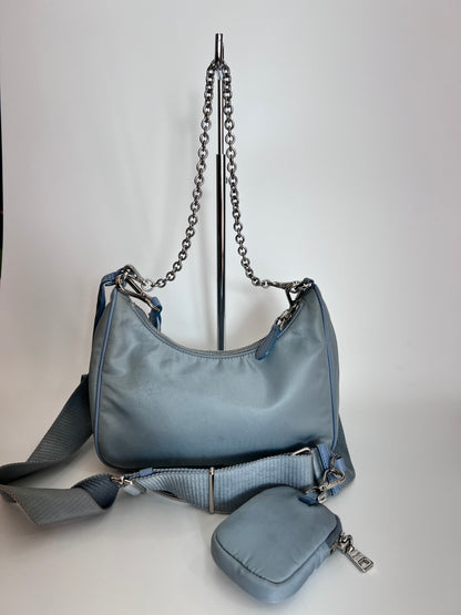 Prada Re-edition Azul