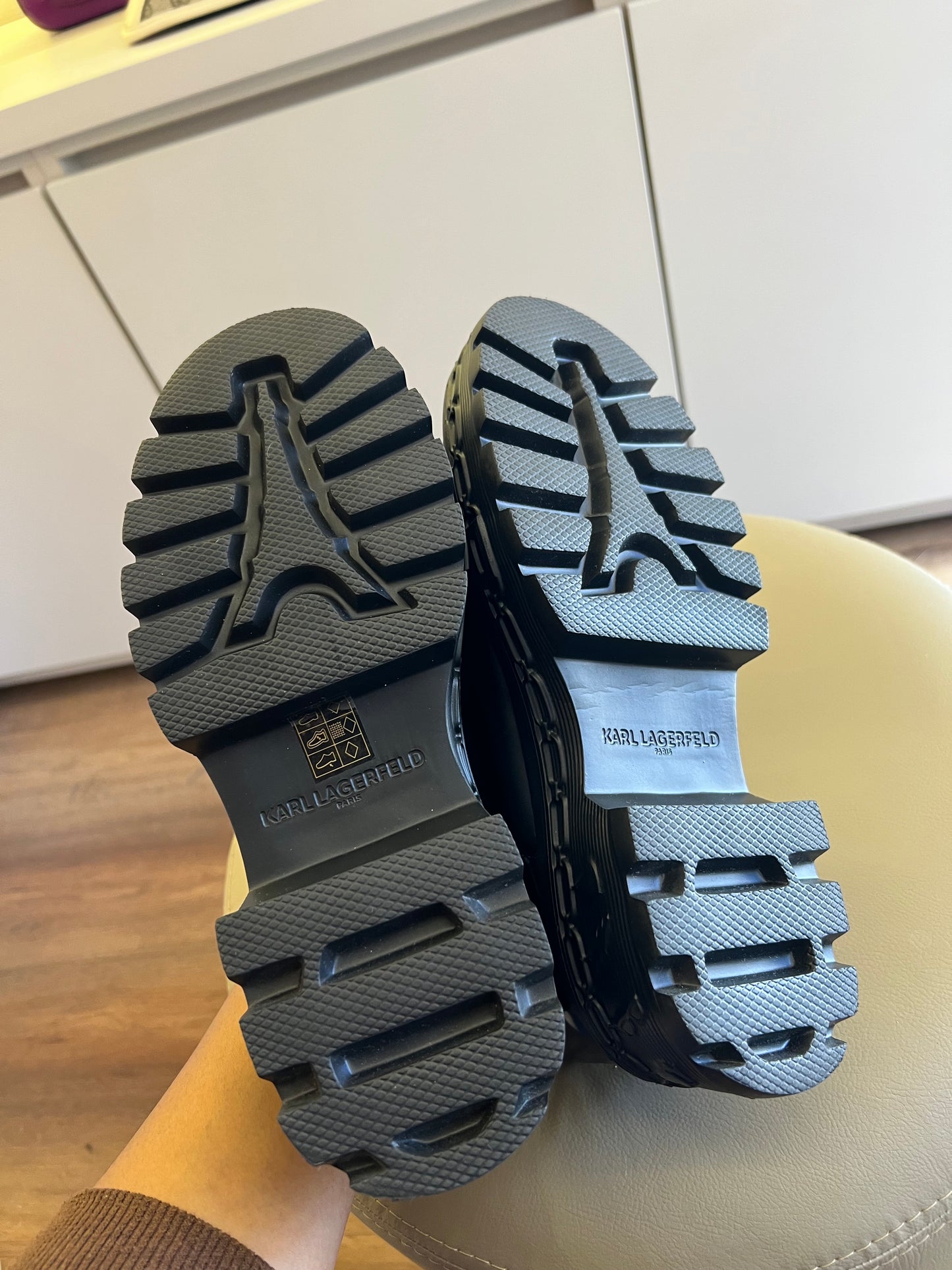 Mocassim Karl Lagerfeld Paris Lylah Everyday
