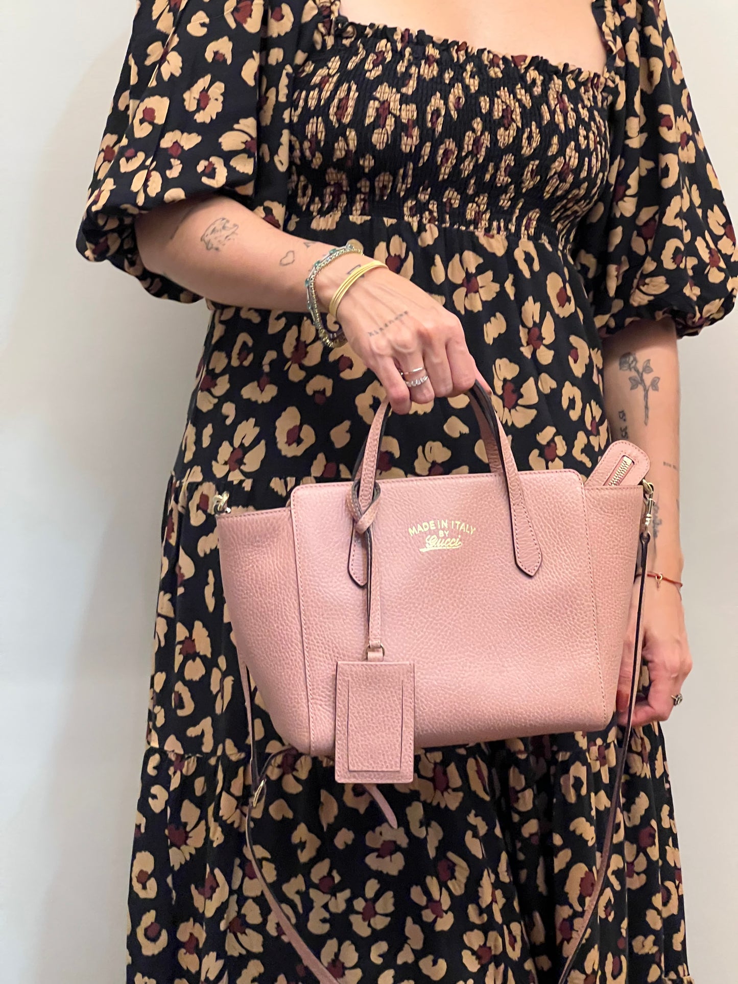Gucci Swing Mini Rosê
