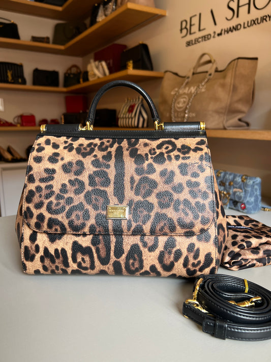 Dolce & Gabbana Leopard Miss Sicily