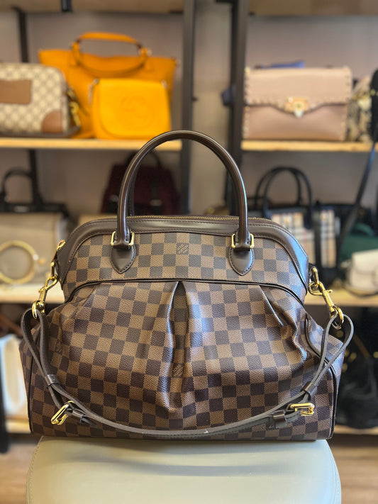 Louis Vuitton Trevi  Damier Ebene GM