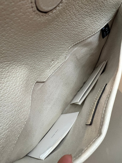 Pochette Gucci Belt Ophidia Off White
