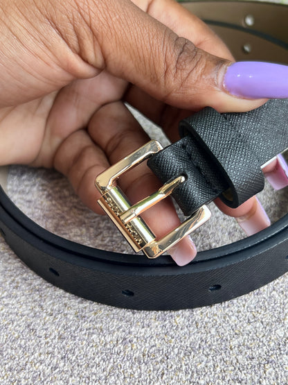 Cinto Michel Kors Preto