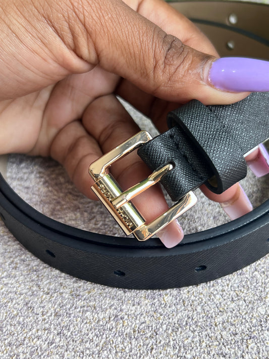 Cinto Michel Kors Preto