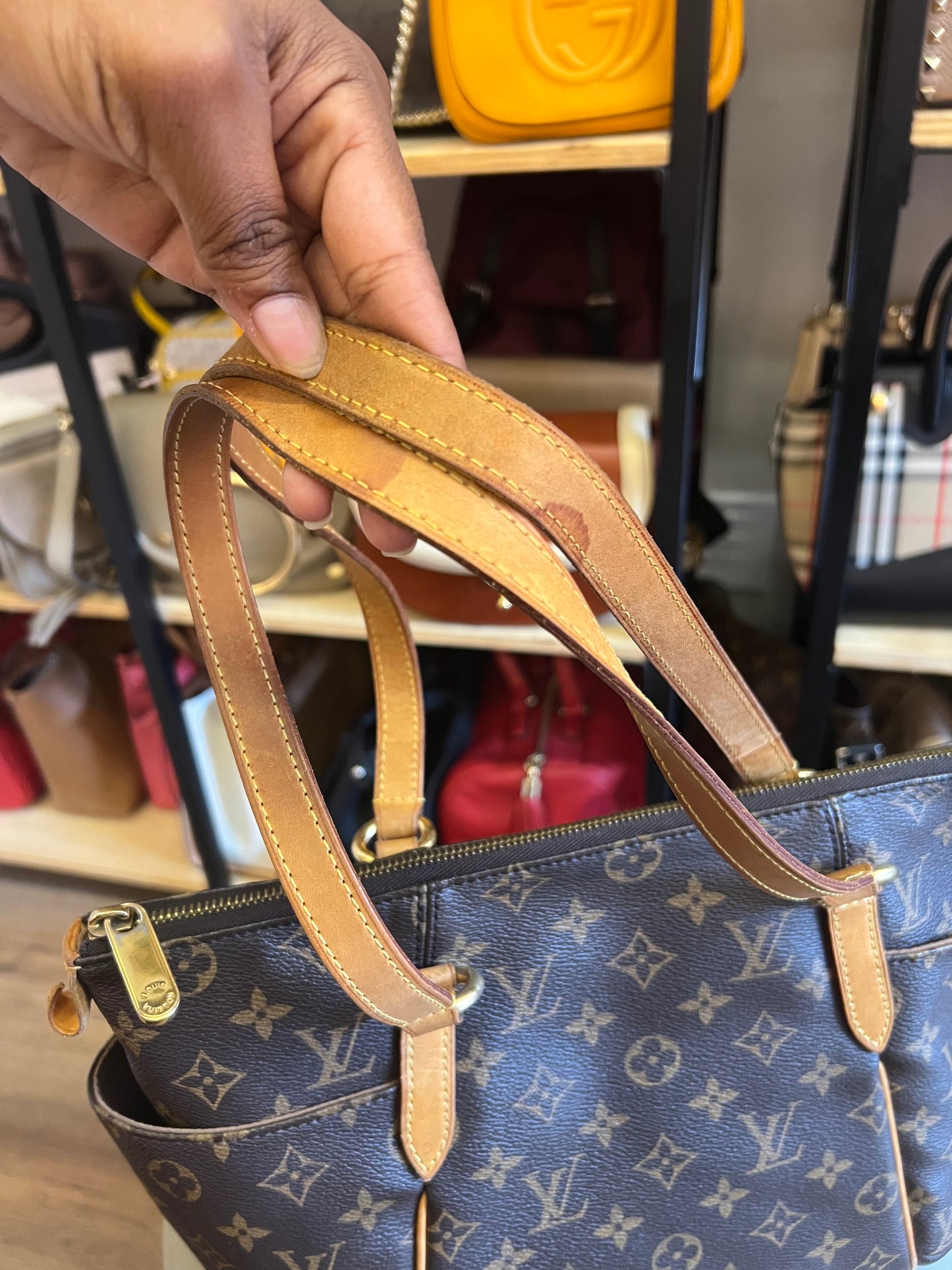 Louis Vuitton Totally Monograma