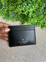 Porta cartão Kate Spade Preto