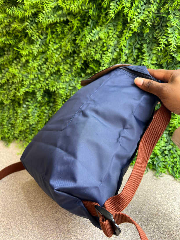 Mochila Longchamp Azul Marinho