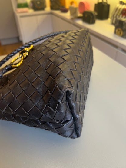 Bottega Veneta Andiamo Marrom