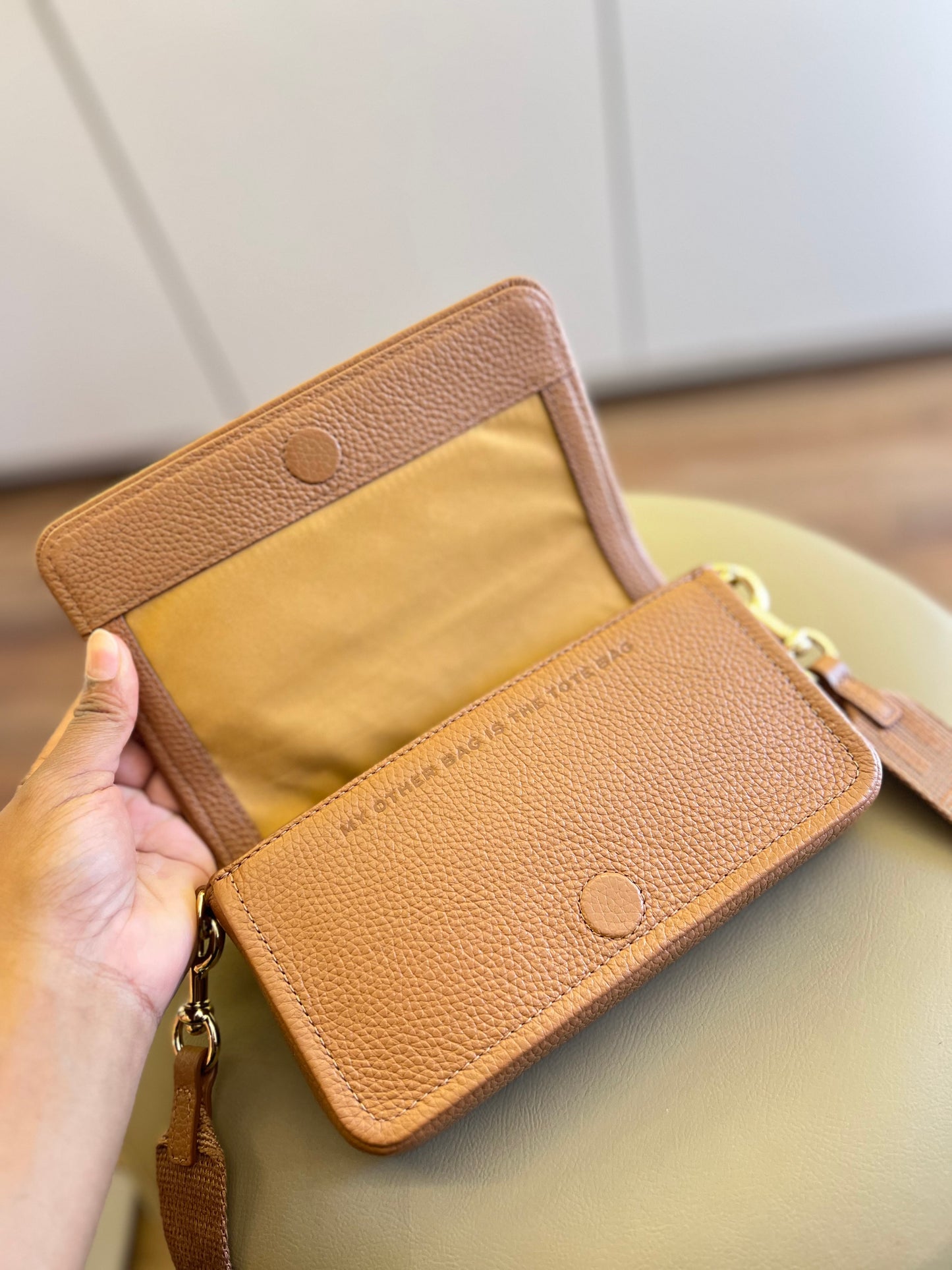 Marc Jacobs The Leather Mini Bag