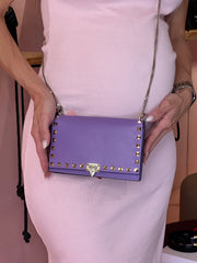 Valentino Garavani Rockstud Lilás