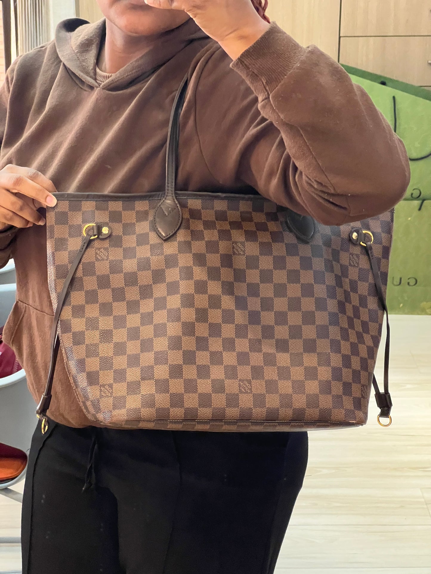 Louis Vuitton Neverfull  Damier Ebene MM