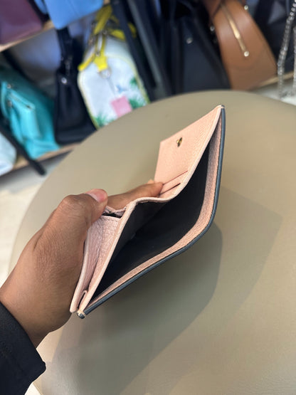 Carteira Gucci Blind For Love Nude