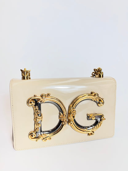 Dolce & Gabbana Girls Bege