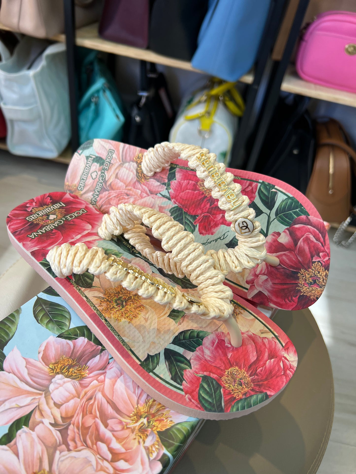 Dolce & Gabbana Havaianas Flowers