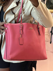 Coach Shopping Tote Rosa