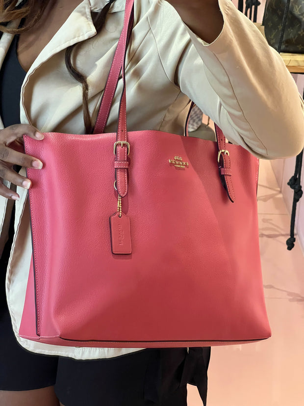 Coach Shopping Tote Rosa