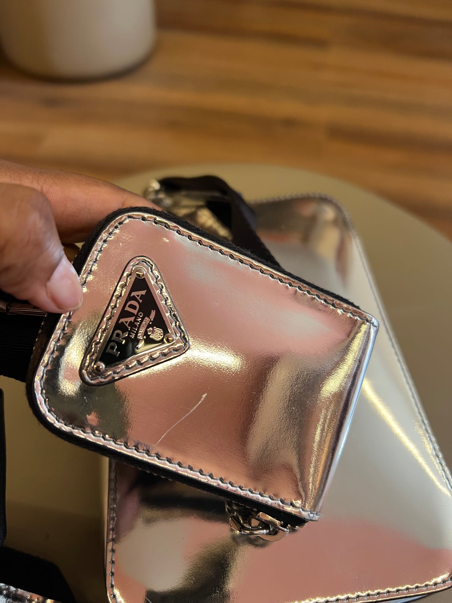 Prada Brique Prata