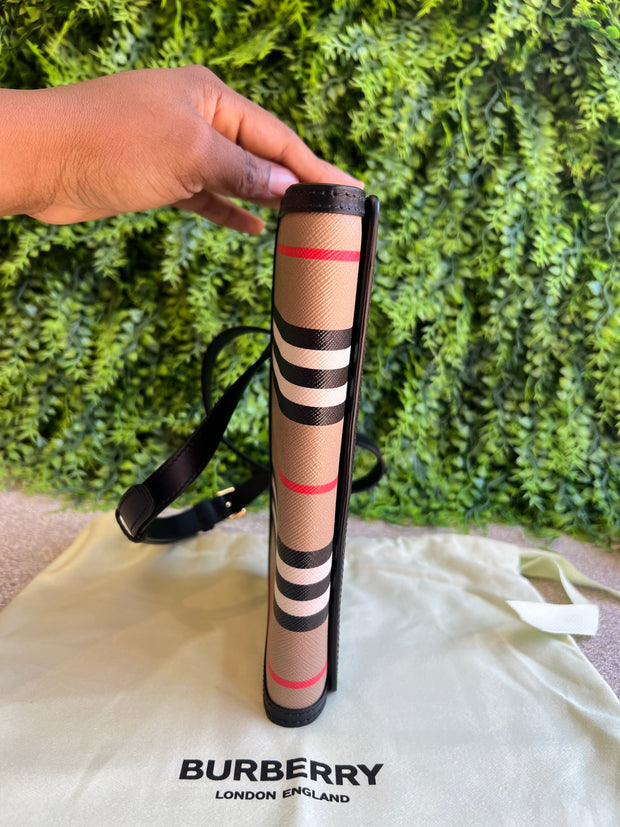 Burberry Hannah Stripe Preta